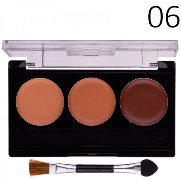 Палетка Meis Corector and Concealer Face Touch-Up тон 6 (hub_WFQh95561)