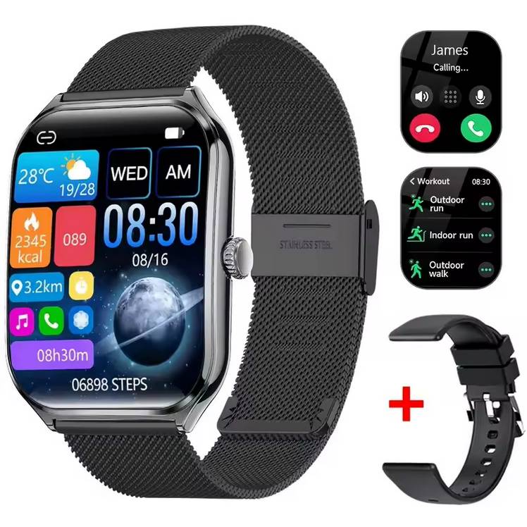Lemfo FitCloudPro MT61s AMOLED Black — фото 6