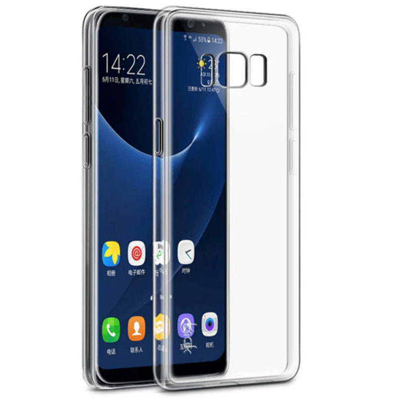 Чехол Epic Transparent 1,0mm для Samsung G950 Galaxy S8 (Бесцветный (прозрачный)) 1081510