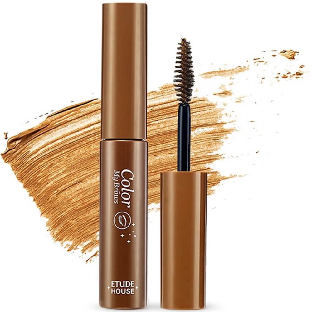 Тушь для бровей Etude House Color My Brows #04 Natural Brown 4.5 г (8806199412820)