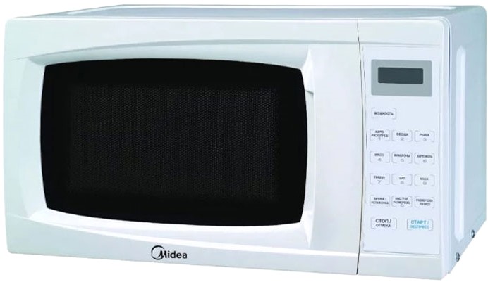 Мікрохвильова піч Midea EM 720 CKL-W Білий (F00167540)