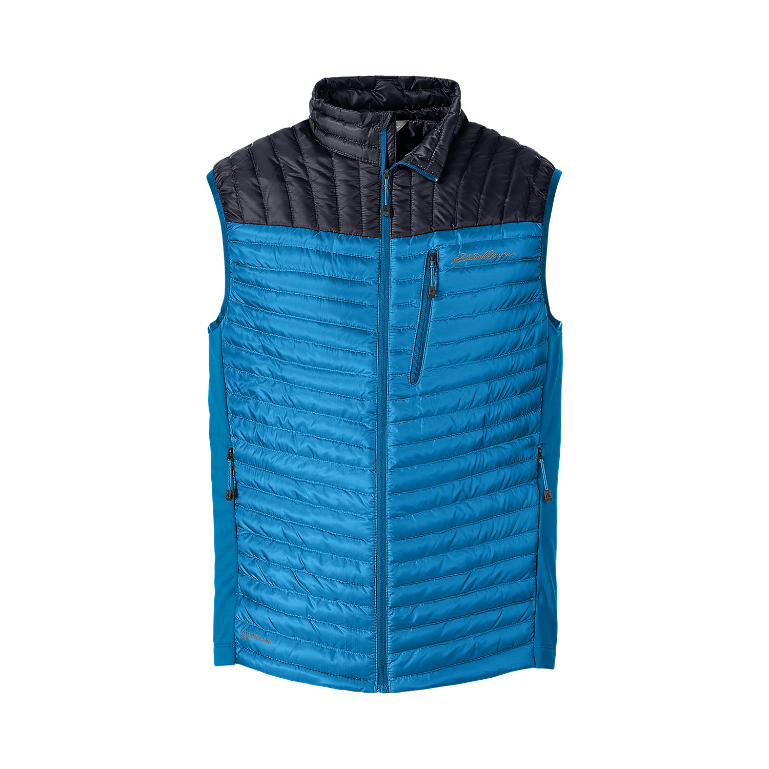Жилет Eddie Bauer Men MicroTherm StormDown LONG M Синий (0853WV-M)