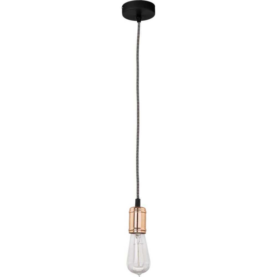 Люстра TK Lighting Qualle 8626 Чорний (TK8626)