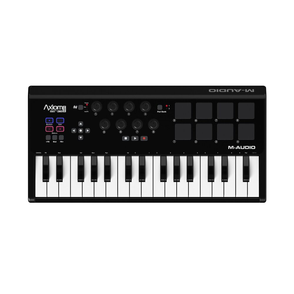 MIDI-клавіатури M-Audio Axiom Air Mini 32 Black (PL00901)