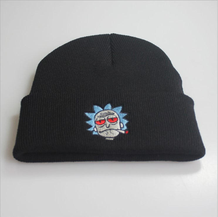 Шапка Jsstore Рик и Морти Limited Edition One Size Черная