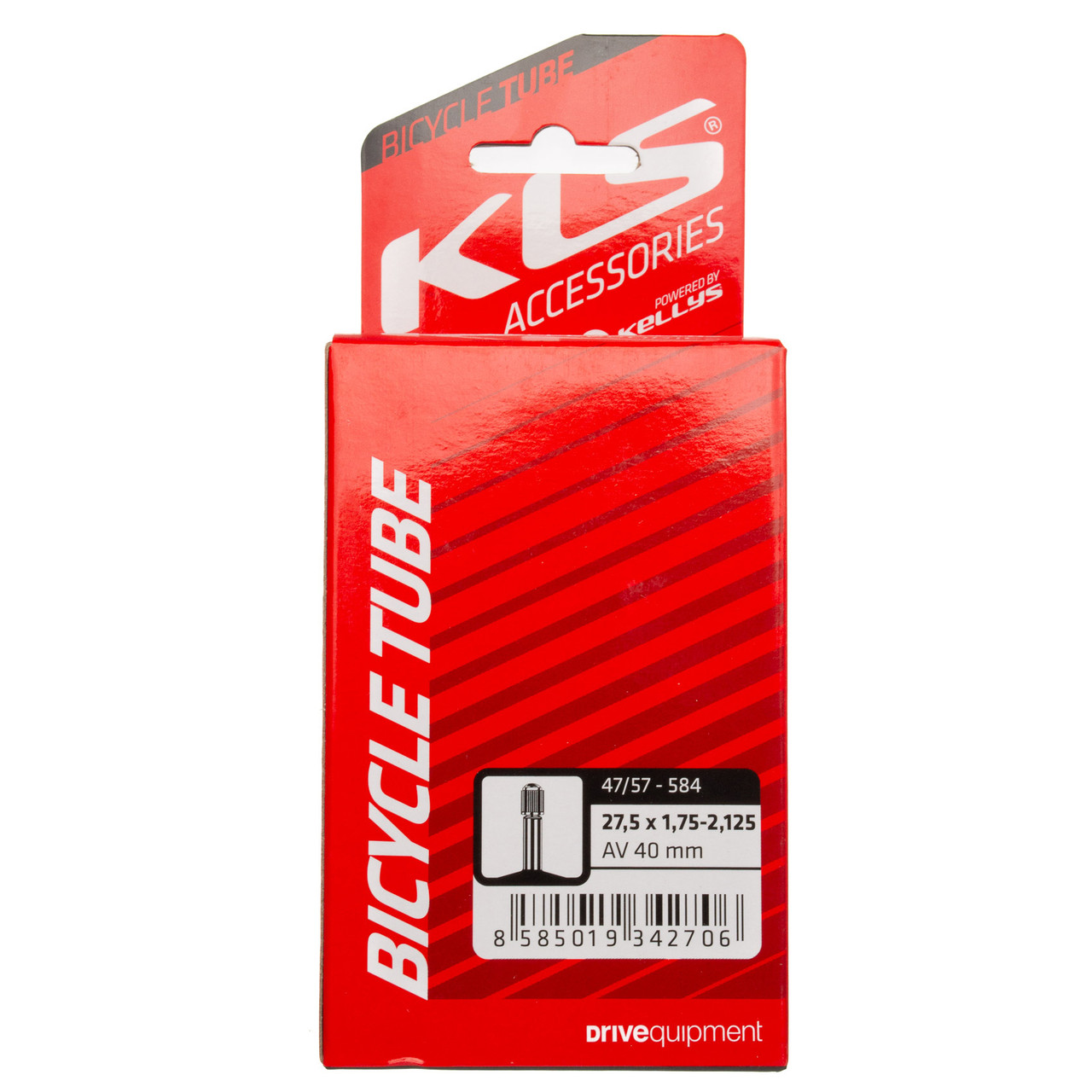 Камера KLS 27.5 x 1.75-2.125 (47/57-584) AV 40mm (8585019342706)