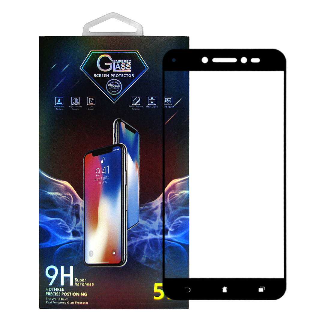 Захисне скло Premium Glass 5D Side Glue для Asus ZB501KL Zenfone Live Black (hub_TLCu82585)