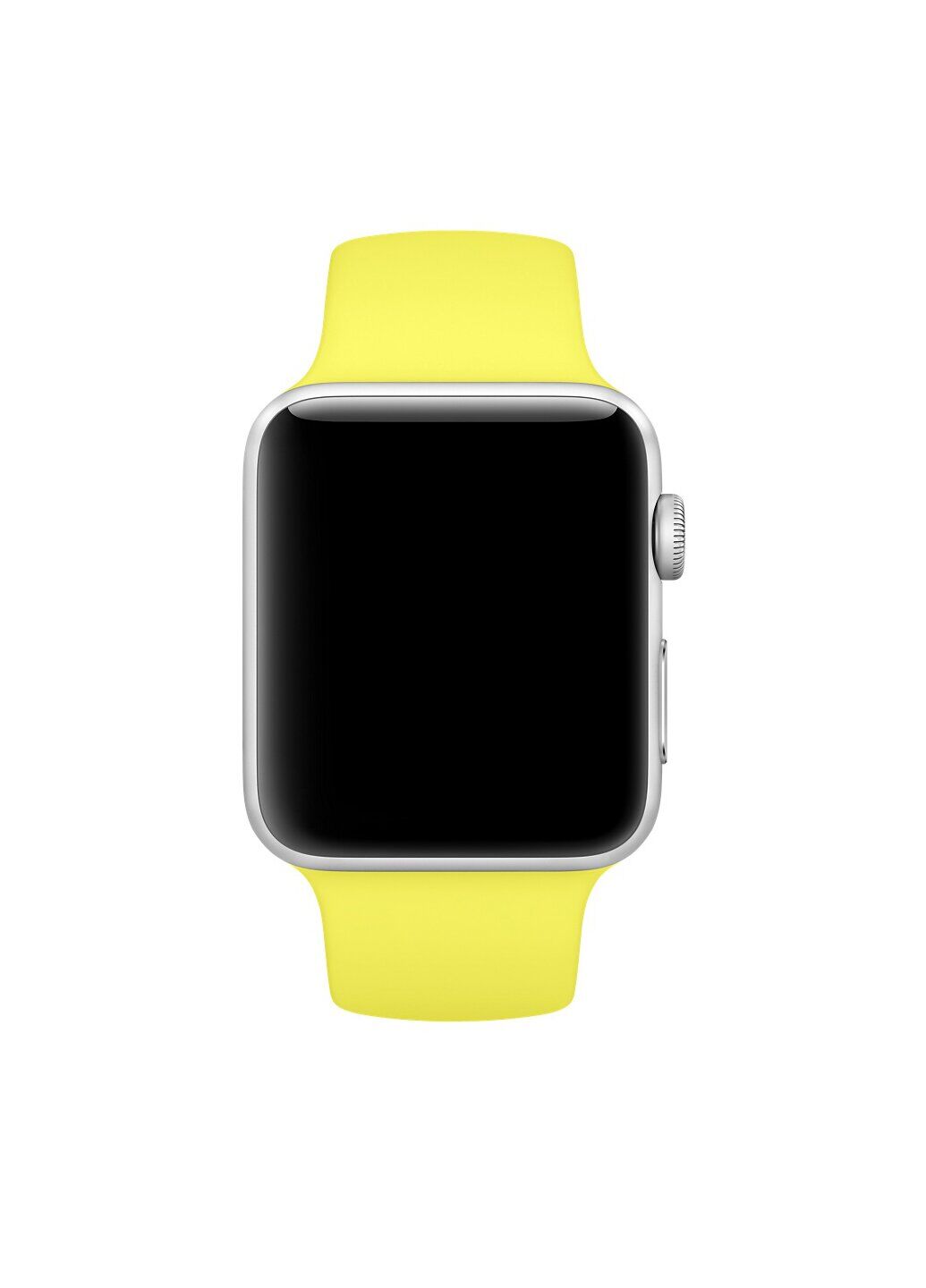 Ремінець Sport Band для Apple Watch 38/40mm силіконовий size(s) ARM Series 5 4 3 2 1 Flash