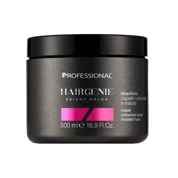 Маска для блеска окрашенных волос Professional Hairgenie 500 мл