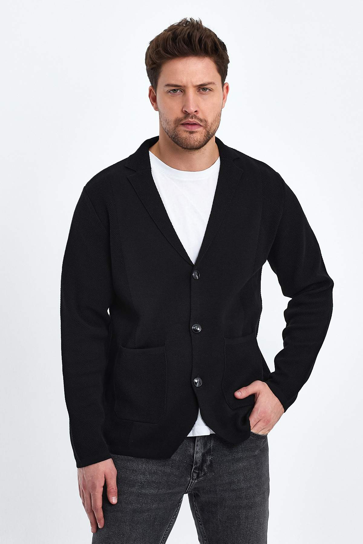 Кардиган Trend Collection 10459 Чорний XL (58181)