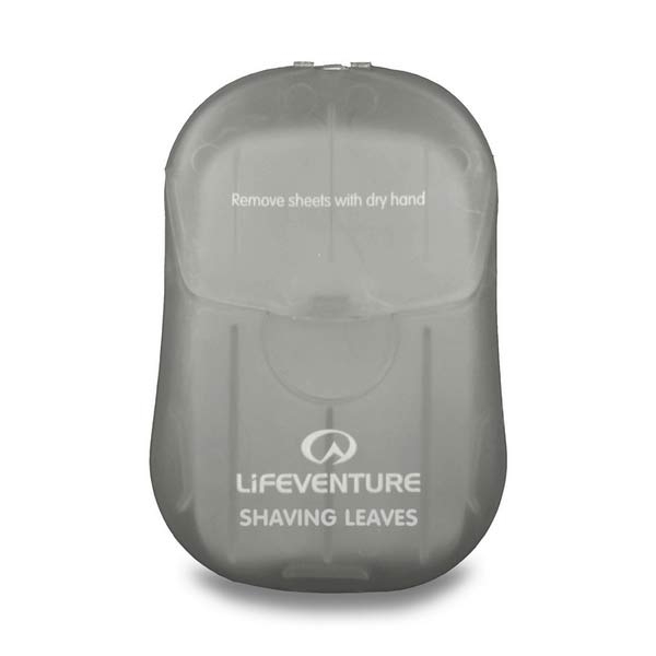 Мыло для бритья Lifeventure Shaving Leaves 50 листов (LIF-62008)