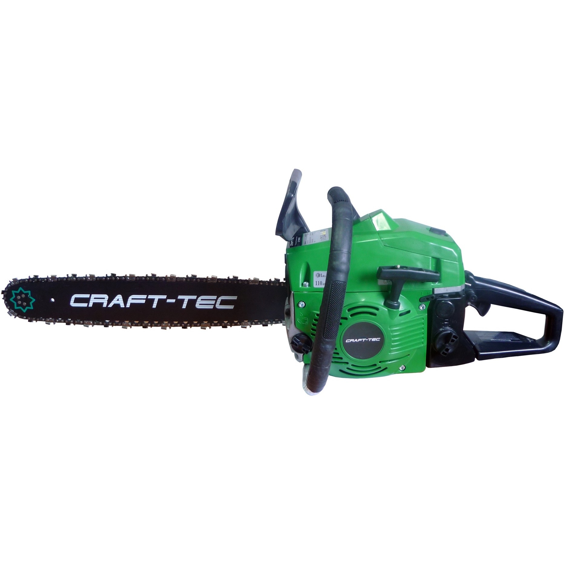Бензопила Craft-tec CT-5600 2 шини/2 ланцюги (CT-5600)