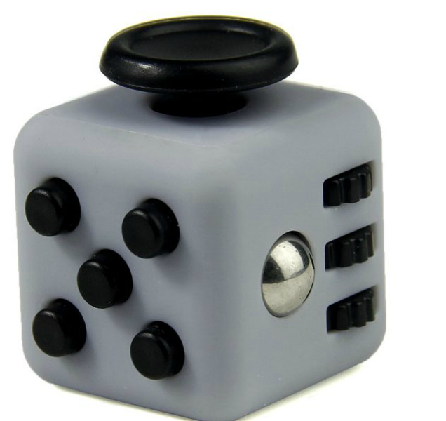 Кубик антистрес Fidget Cube Gray (9873251)