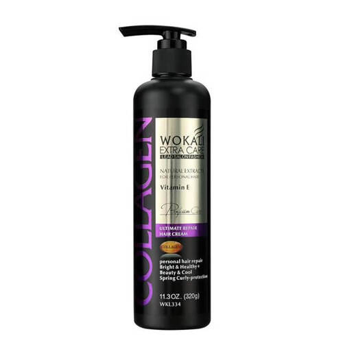 Крем для волос Wokali Collagen Ultimate Repair Hair Cream 320г