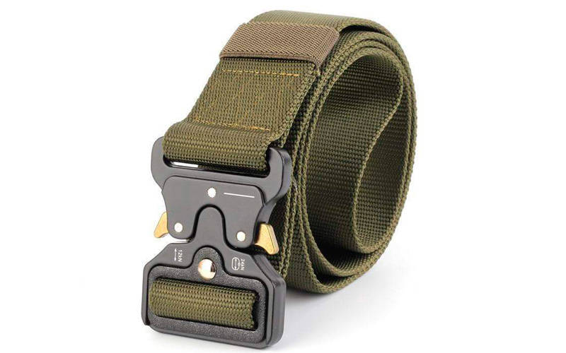 Ремень тактический SP-Sport Tactical Belt TY-6841 120x3,5см Хаки