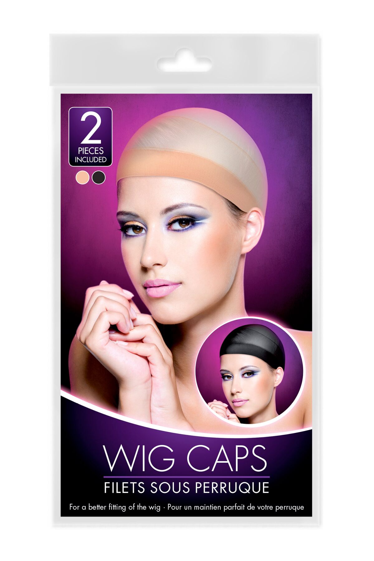 Комплект сіток під перуку World Wigs WIG CAPS 2 FILETS SOUS 2 шт