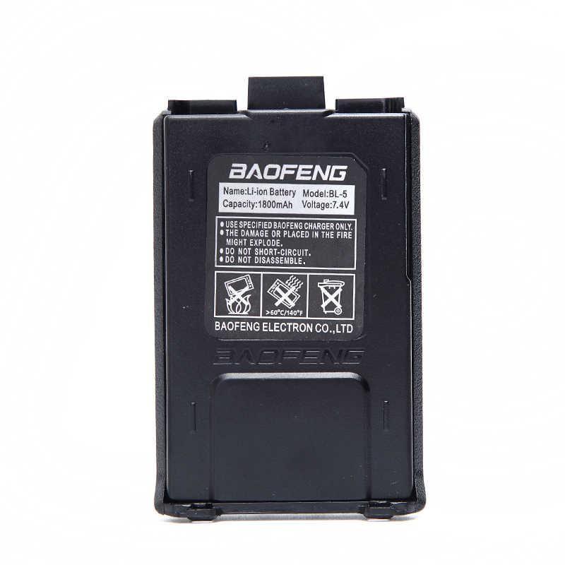 Батарея акумуляторна для Baofeng UV-5R 1800 mAh (BL-5) Black