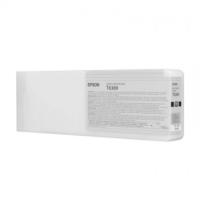 Картридж Epson T6369 light Light black (C13T636900)