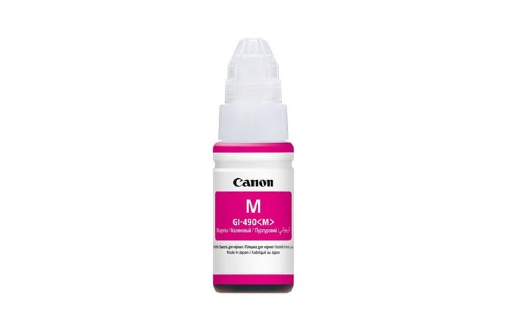 Чорнило Canon GI-490 70 мл Magenta (0665C001)