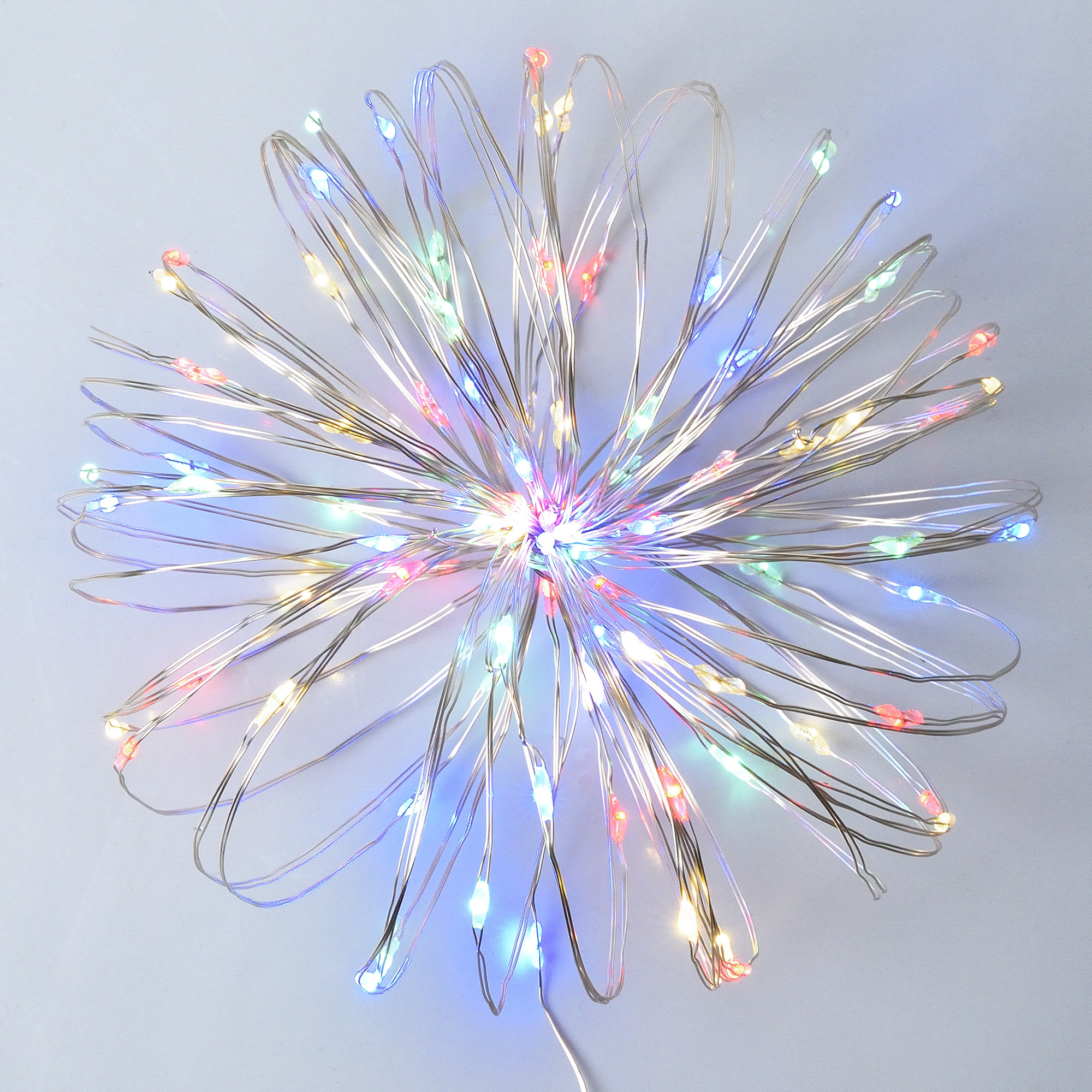 Гірлянда-нитка YES! Fun 100 LED 10 м USB різнокольорова