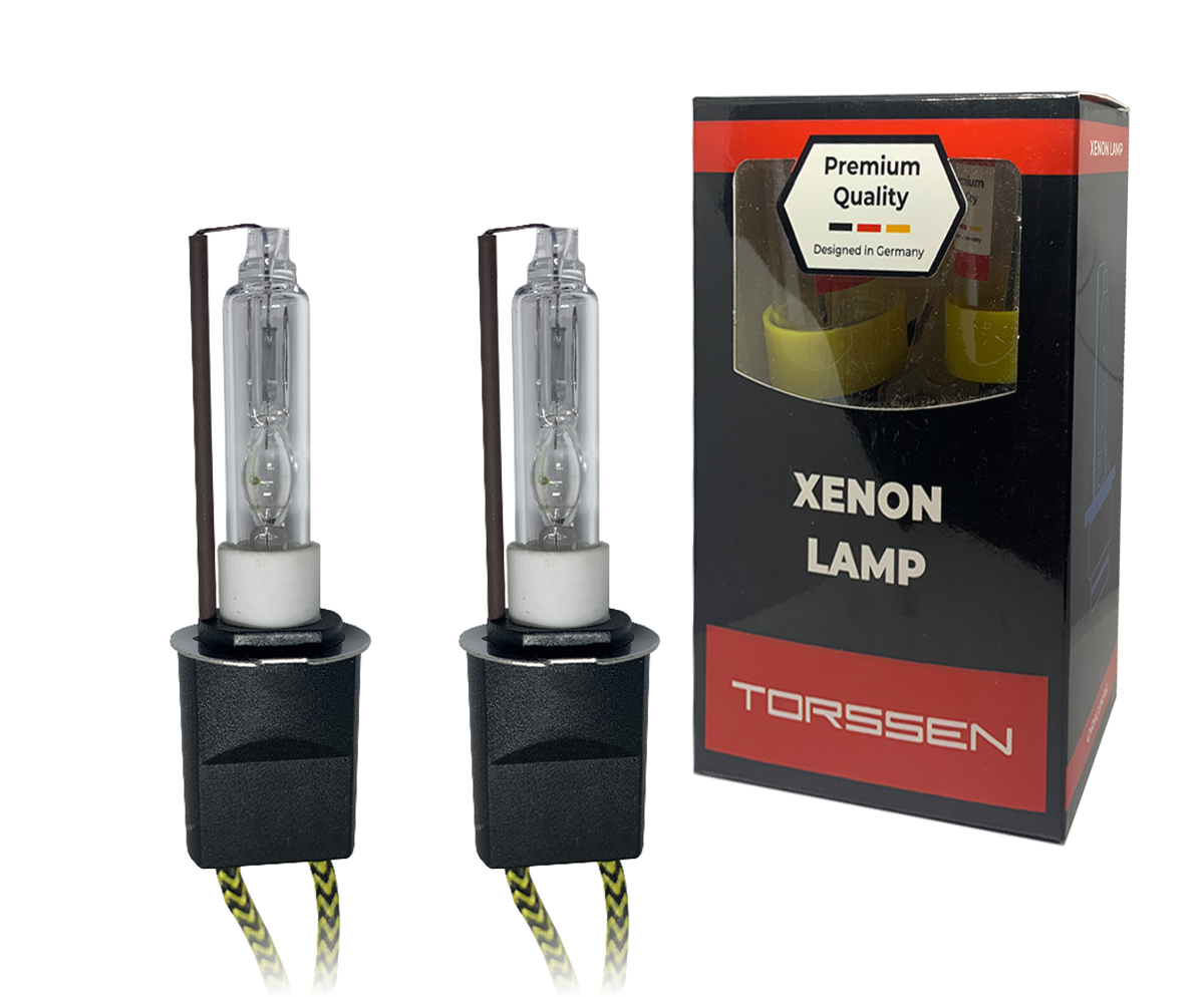 Ксенонова лампа TORSSEN PREMIUM H3 +100% 4300K ​​metal (20200113)
