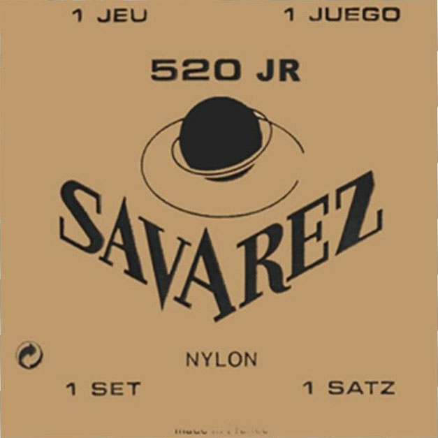 Струни для класичної гітари Savarez 520JR Traditional Classical Guitar Strings Mixed Tension