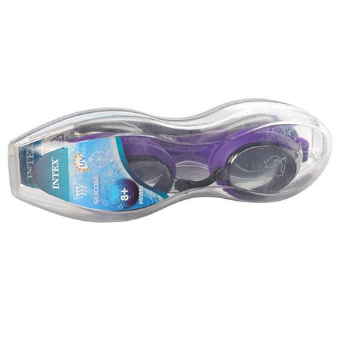 Окуляри для плавання дитячі Intex Фіолетові