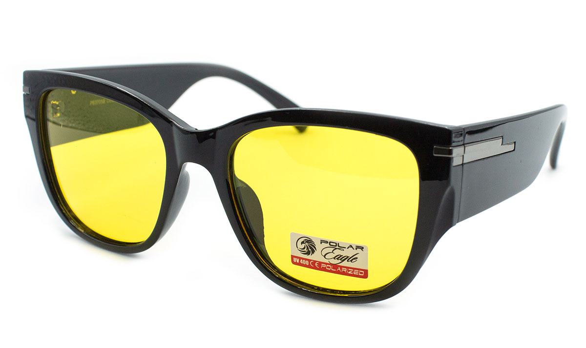 Очки антифары Polar Eagle PE07058-C1 Жёлтый (22012)