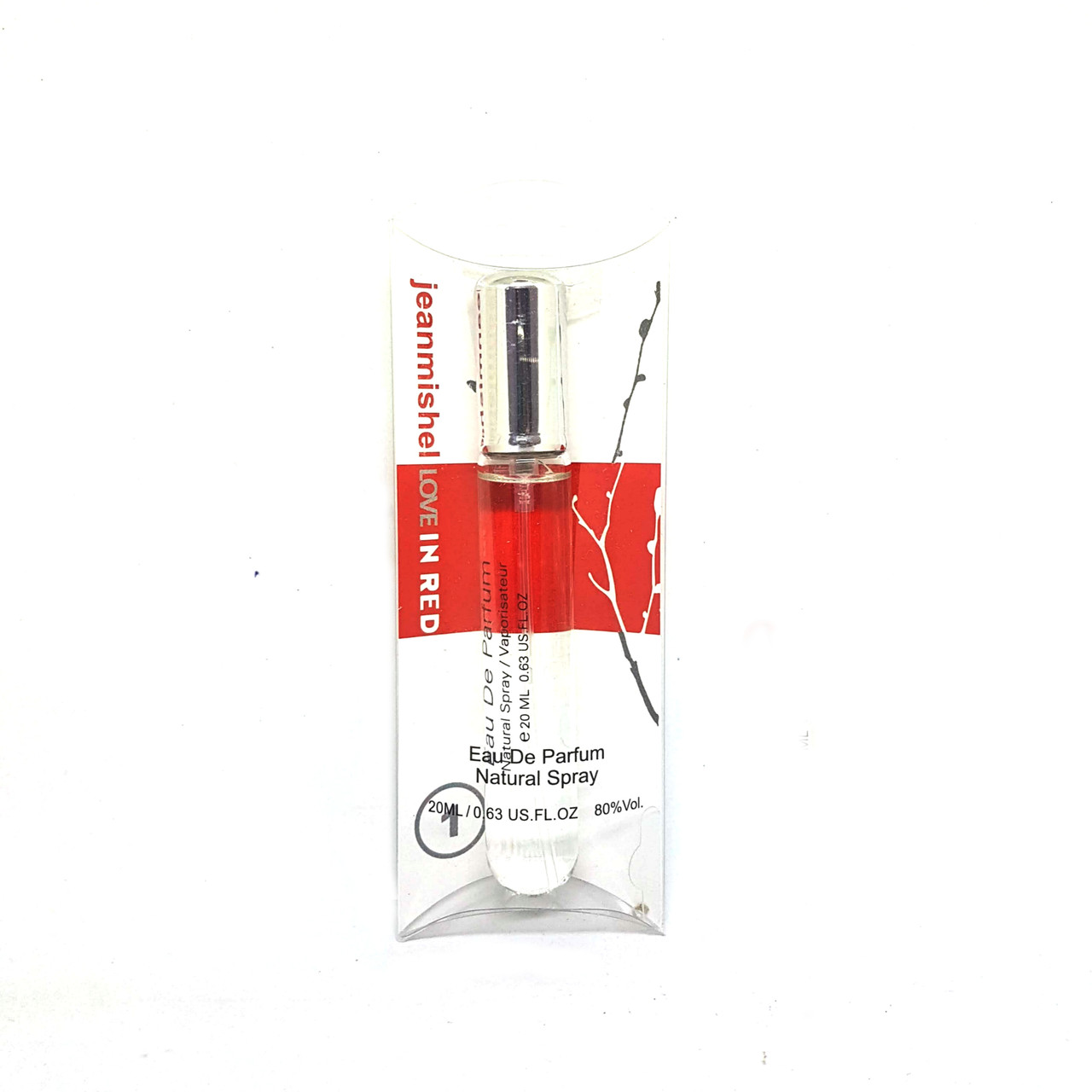 Парфюм-спрей Jeanmishel Love In Red 1 20ml (hub_qVeC21819)