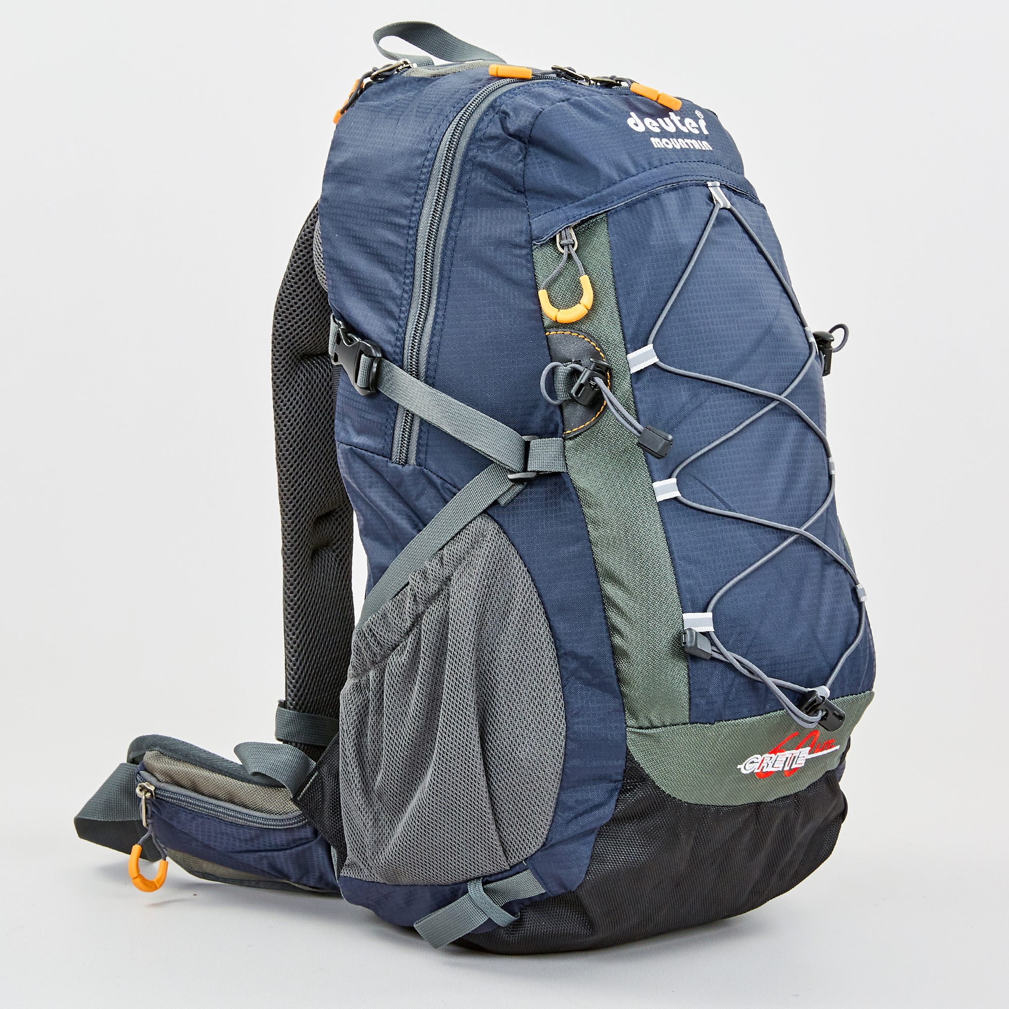 Рюкзак спортивный с каркасной спинкой planeta-sport DTR V-60л 8810-6 49х29х24см Темно-синий