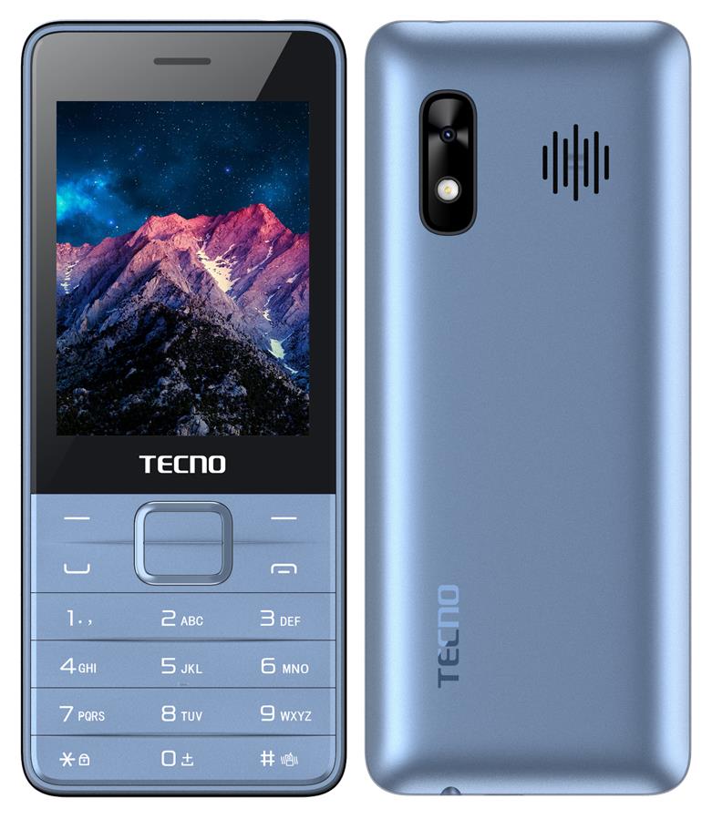 Мобильный телефон Tecno T454 Dual Sim Blue (4895180745997)