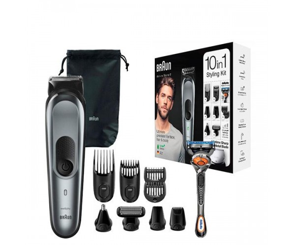 Триммер для бороды и усов Braun MGK7221