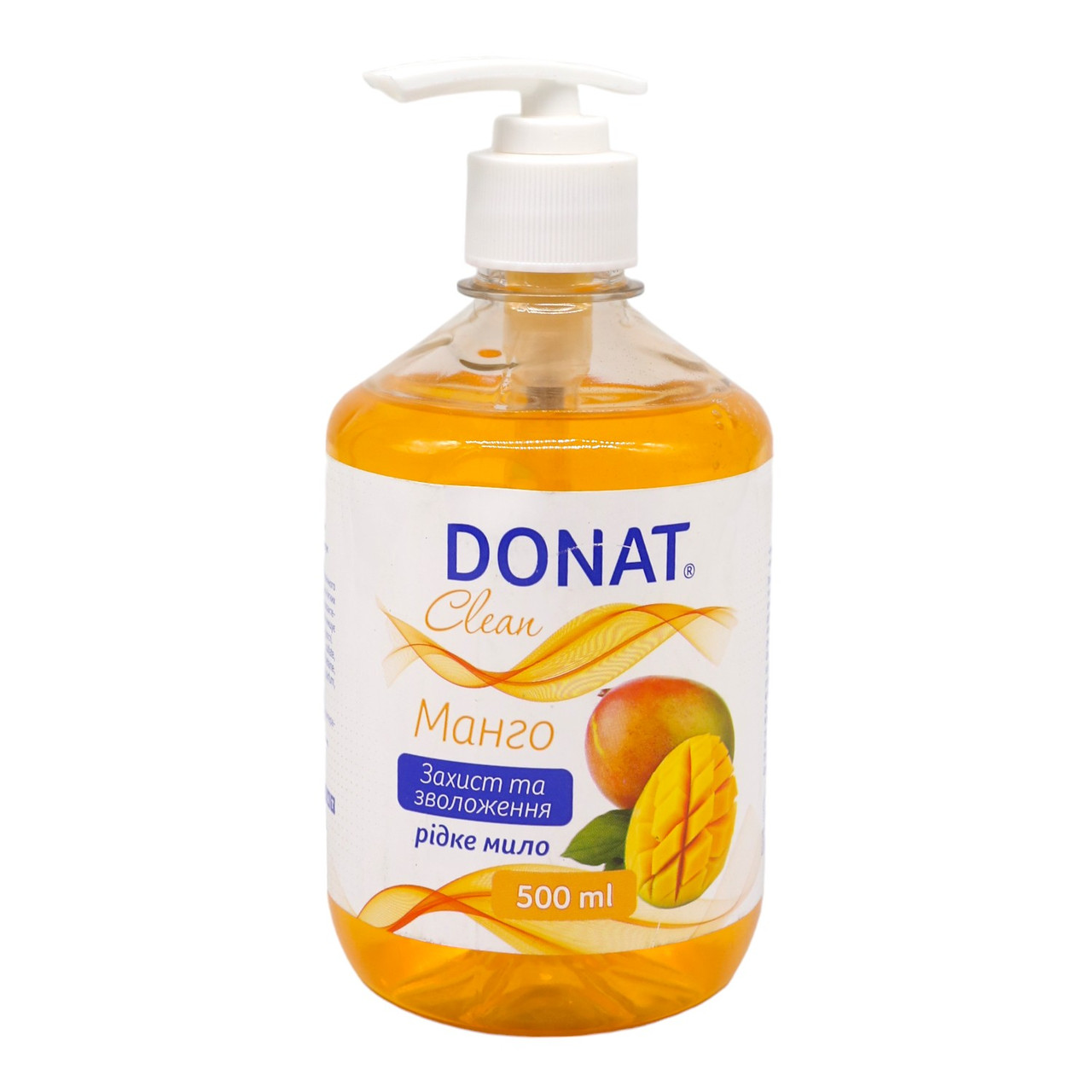 Жидкое мыло Donat Clean Манго 500 мл