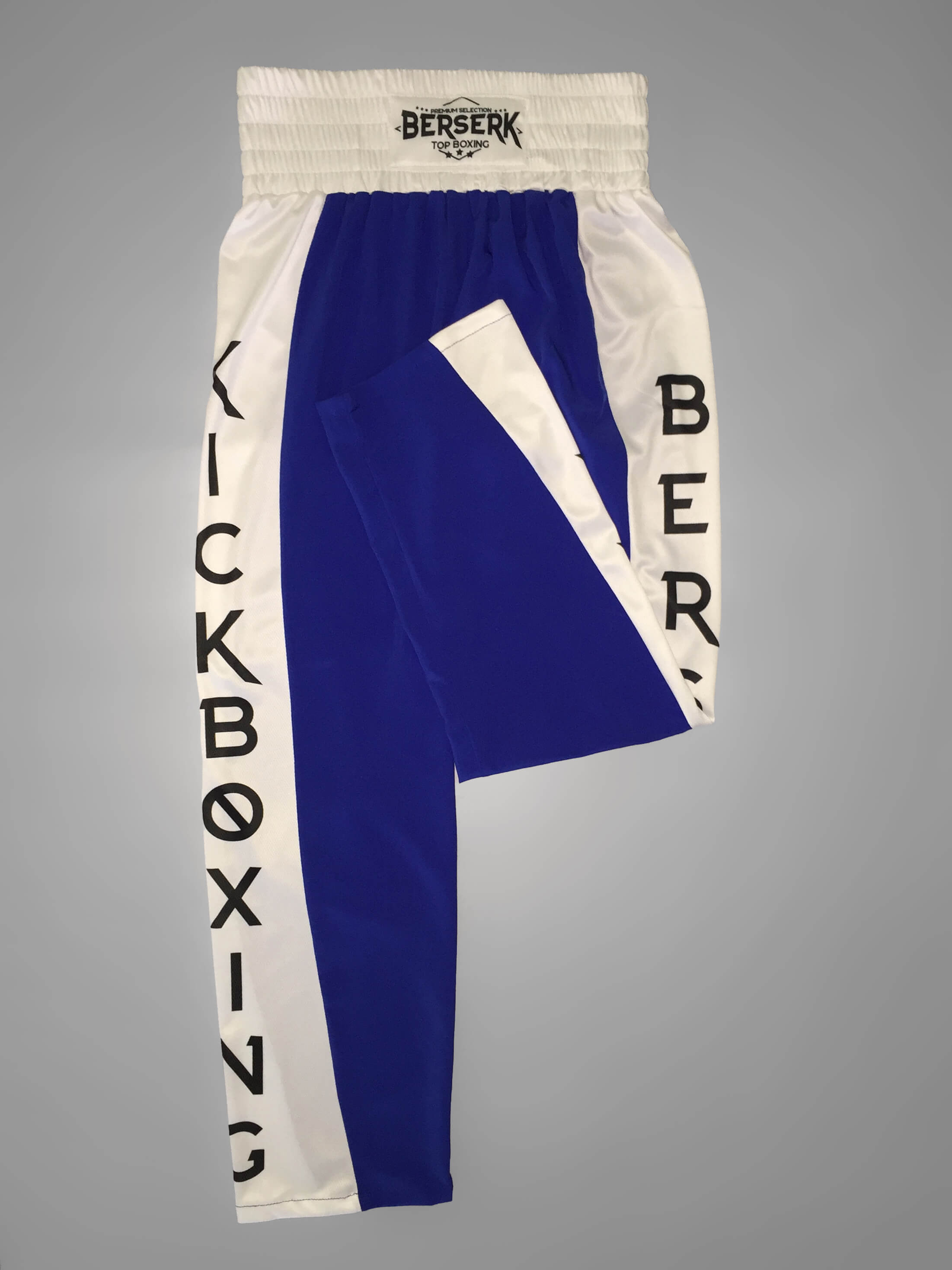 Штани Berserk Sport kickboxing superfigter blue XL