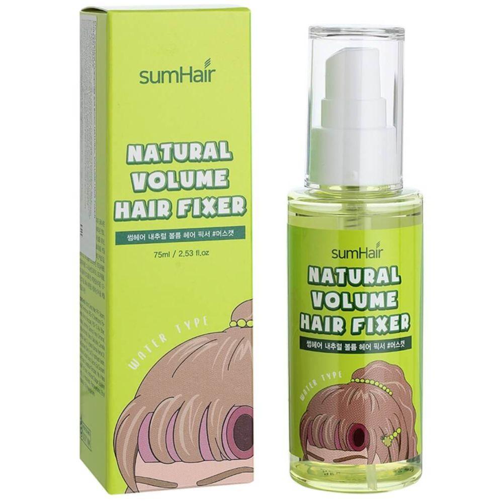 Спрей для фіксації волосся SUMHAIR Natural Volume Hair Fixer Green Grape 75 мл (8809555252900)