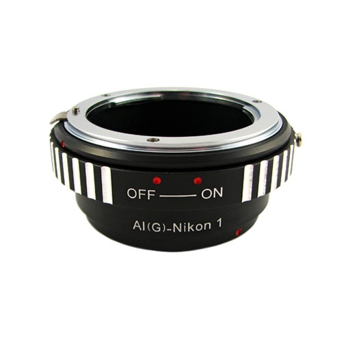 Адаптер переходник BTB Nikon G - Nikon 1 J1, кольцо Ulata