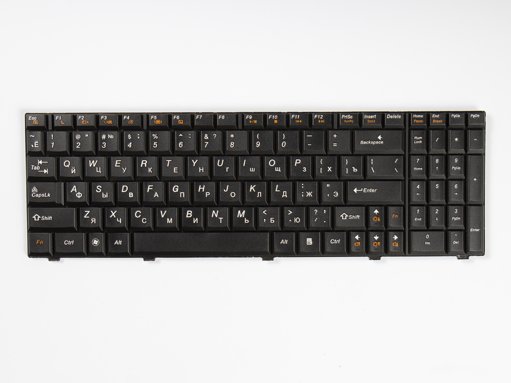 Клавіатура Lenovo IdeaPad G560/G565 ОРИГІНАЛ RUS (A2117)