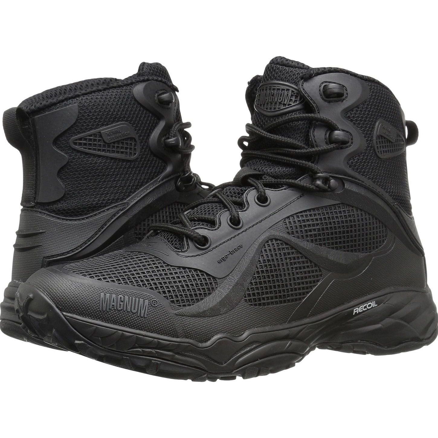 Черевики Magnum Opus Mid BLACK 41 Чорний (M801527-41)