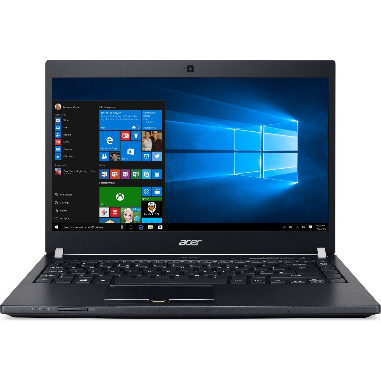 Ноутбук Acer TravelMate P6 TMP648-G2 NX.VFNEU.003 Black (F00143511)