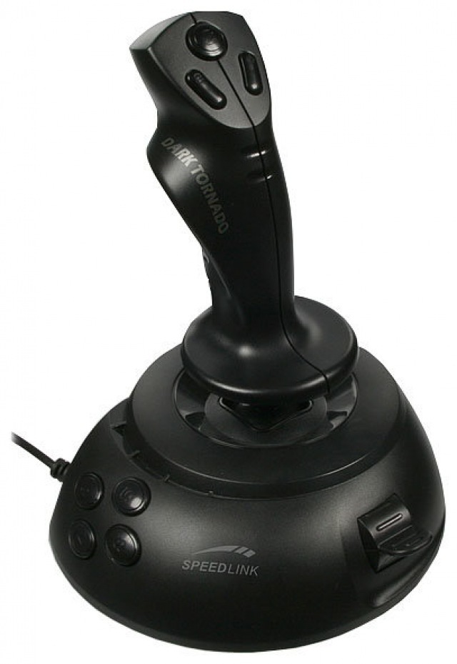 Джойстик Speedlink Dark Tornado (SL-6632-SBK) (F00140275)