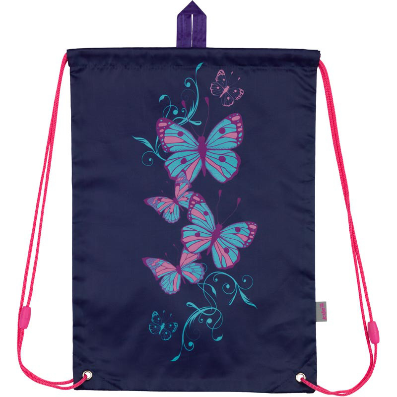 Сумка для взуття Kite Butterfly Фіолетовий (K18-600S-7)