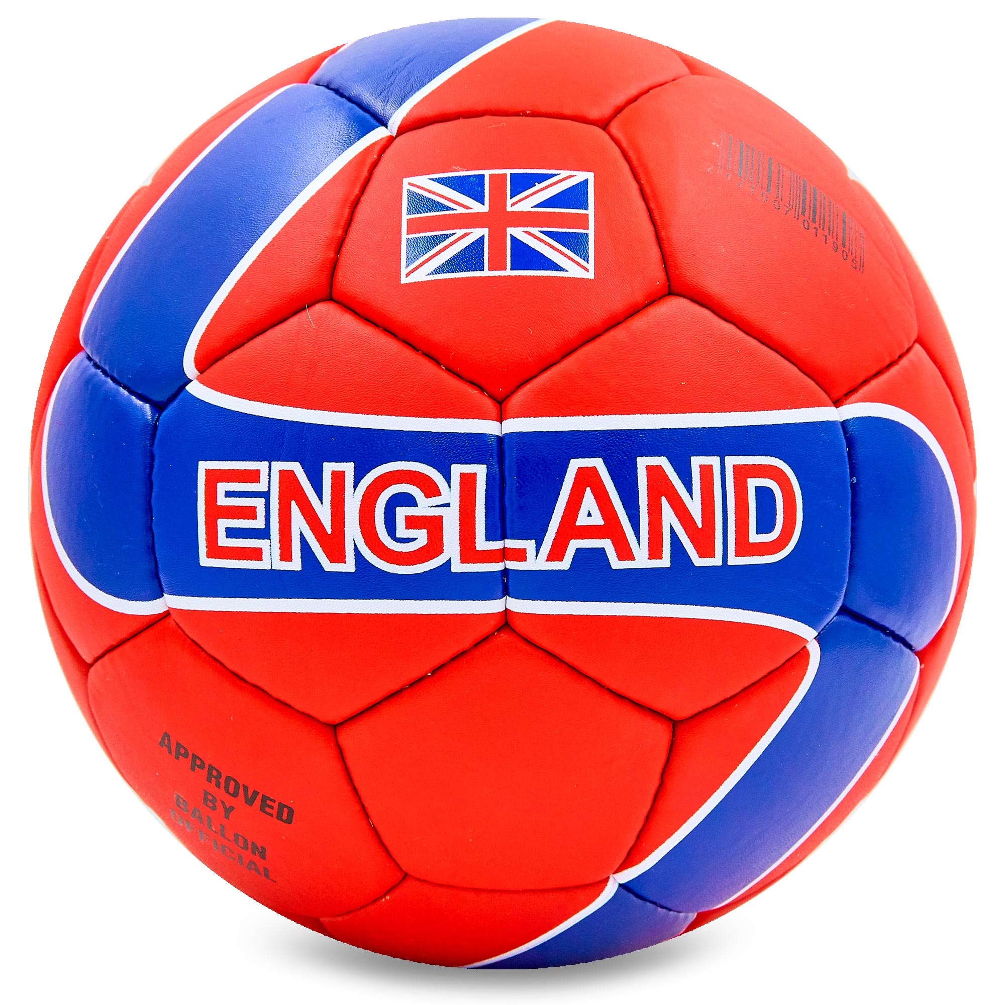 М'яч футбольний planeta-sport №5 Грипі ENGLAND (FB-0047-756)