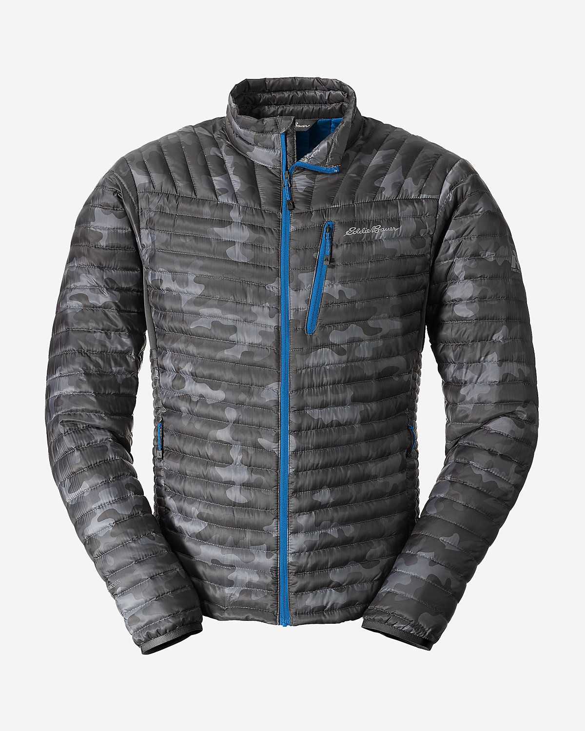 Куртка Eddie Bauer Mens MicroTherm StormDown M Сірий (0922DKSM)
