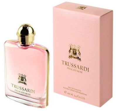 Туалетна вода Trussardi Delicate Rose для жінок - edt 100 ml (ST2-7859)