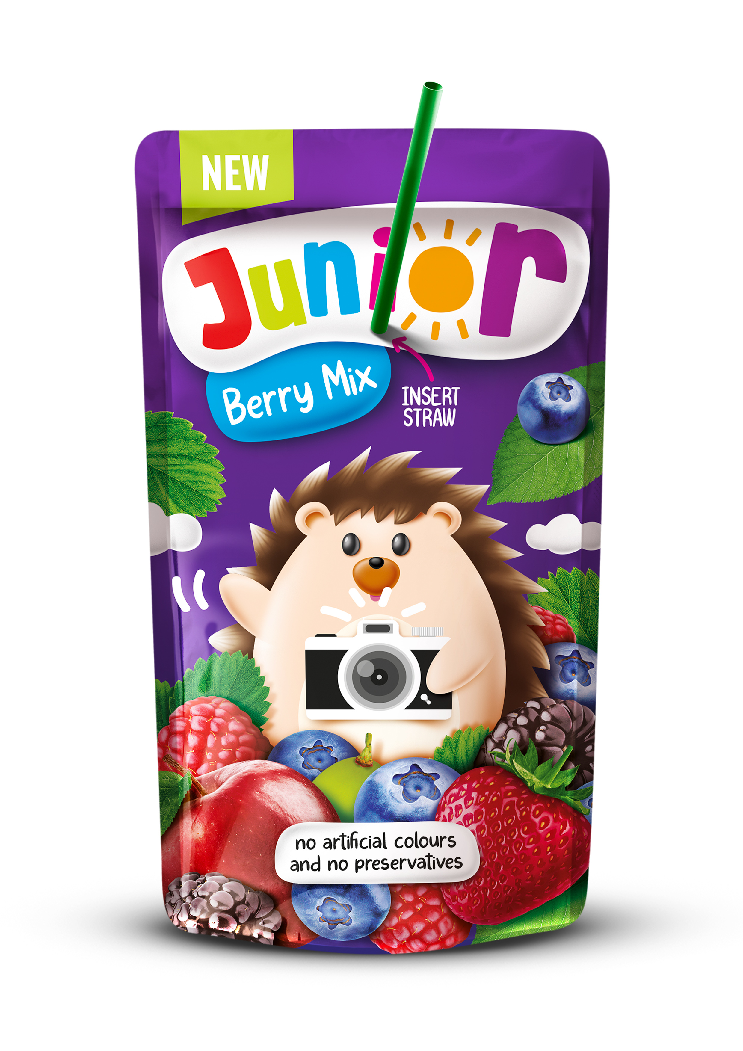 Напиток Junior Ягодный 200 мл 5310364001984