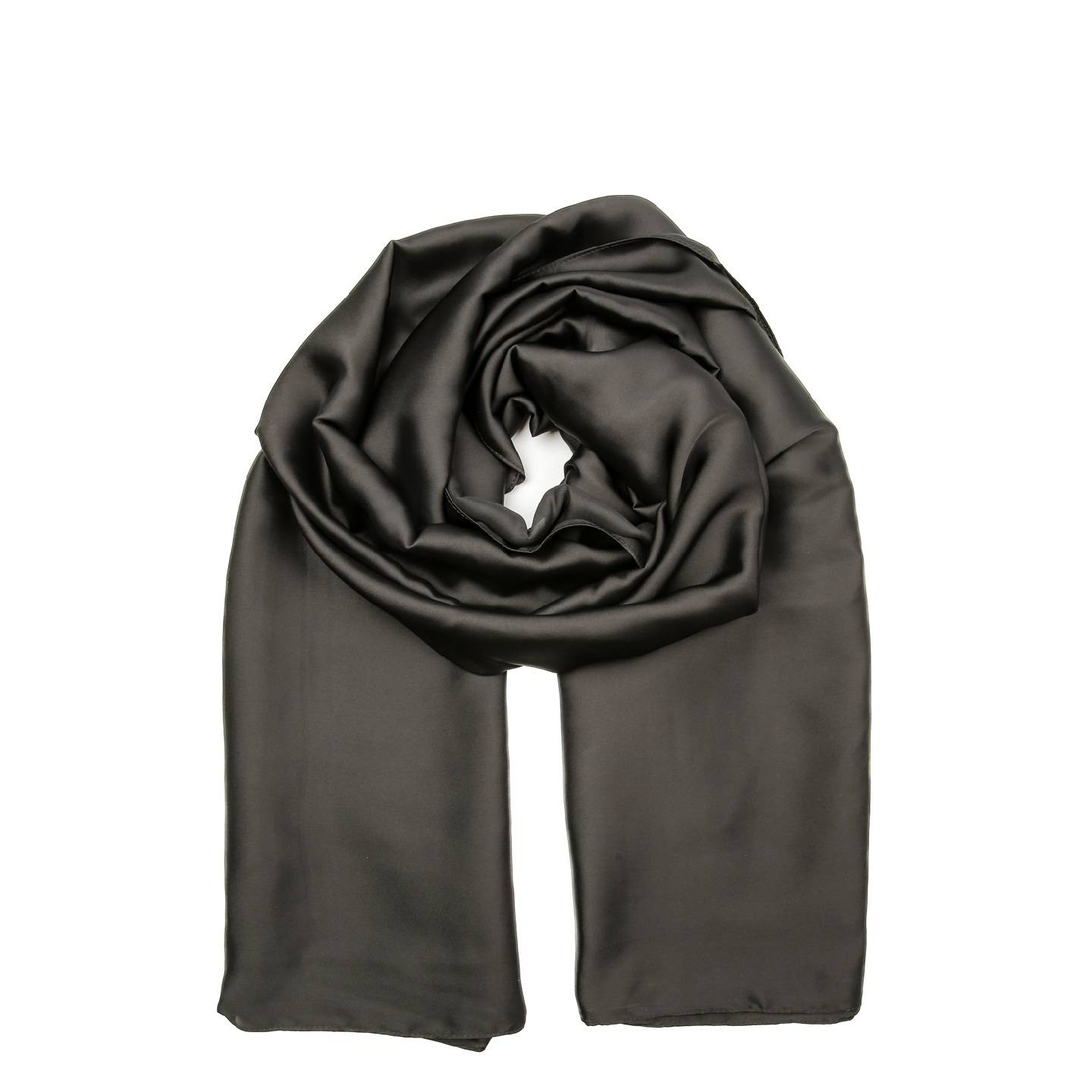Палантин женский LuckyLOOK Кристалл 85x178 см  Черный 723-542