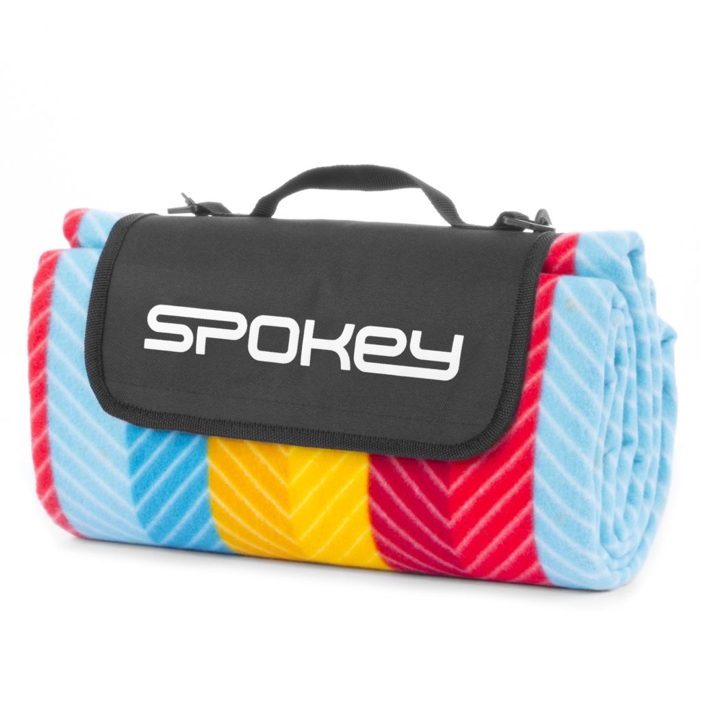 Килимок для пікніка Spokey Grain 150 х 130 см Різнокольоровий (s0528)