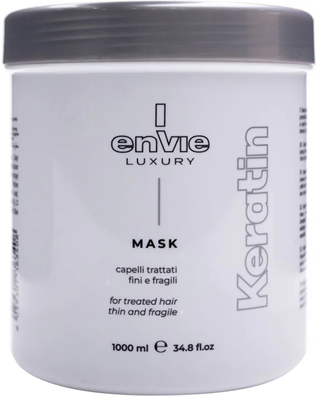 Капилярная маска для поврежденных волос Envie Luxury Keratin 1000 мл (55082)
