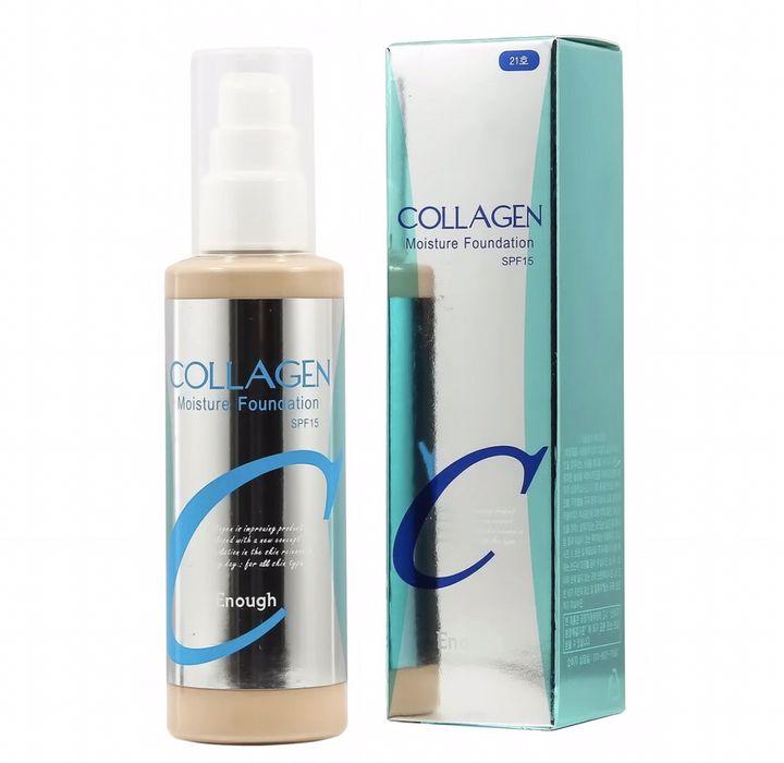 Тональний крем Enough Collagen Moisture Foundation SPF 15 №13 100 мл (EnoughZ)