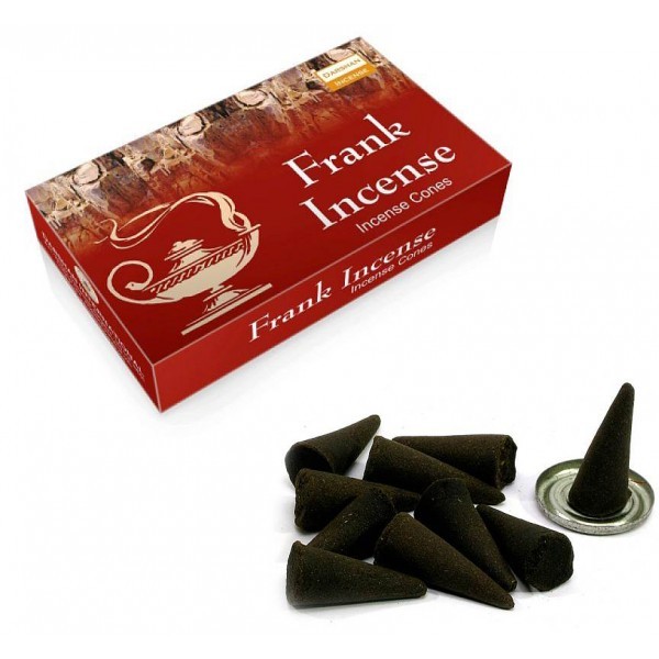 Пахощі Darshan Frankincense Конуси (47527)